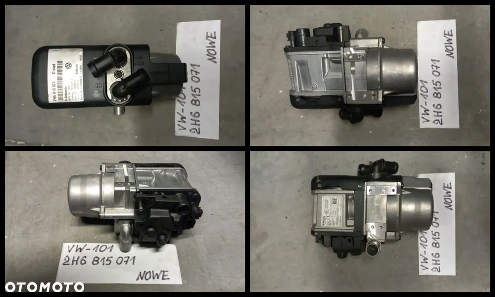 UŻYWANE OGRZEWANIE POSTOJOWE WEBASTO TOURAN I 1.9 TDI - 6