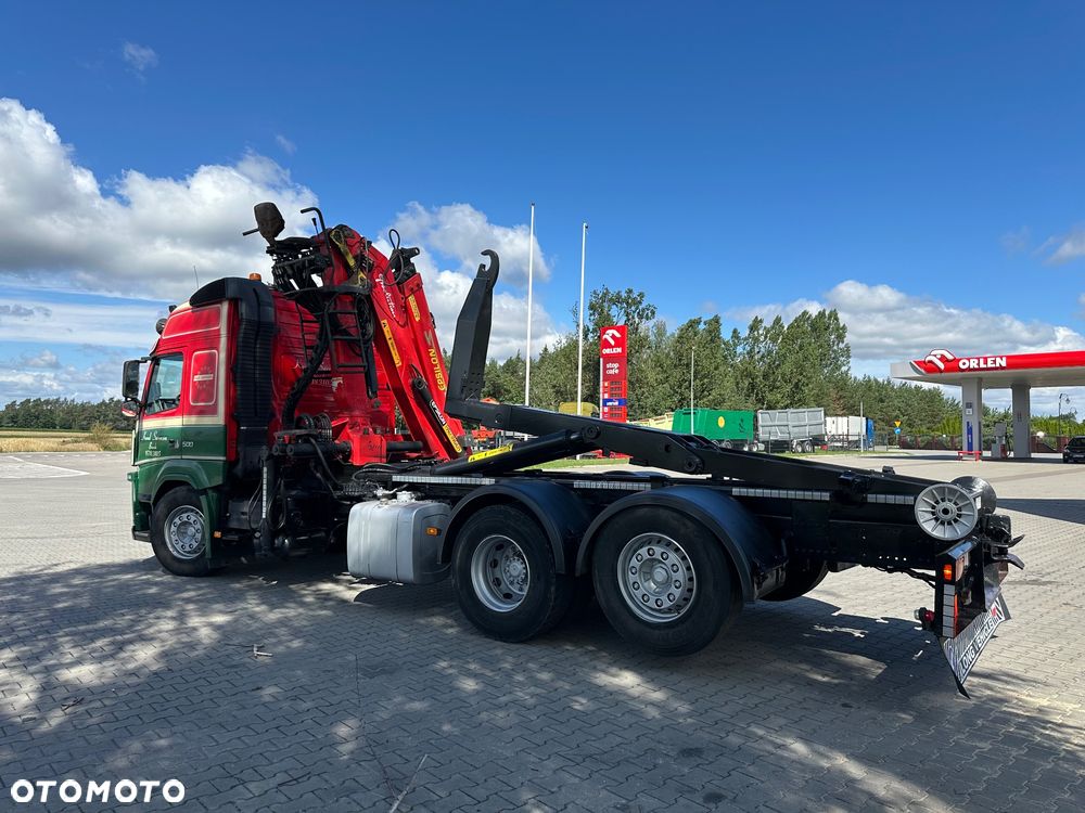 Volvo FM 500 6x2 Hakowiec Hds do złomu 2015 - 9