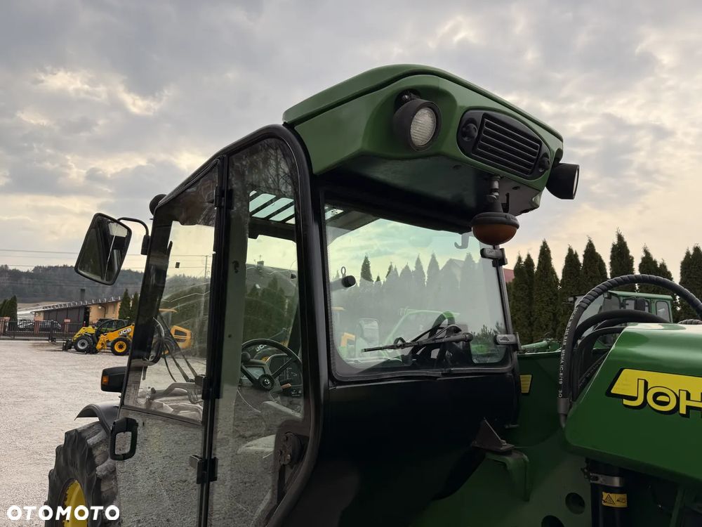 John Deere 3420 / TELESKOPOWA / 7 METRÓW / SZYBKA I MOCNA / BEZ DPF I ADBLUE / SPROWADZONA Z NIEMIEC / ŁADNIE UTRZYMANA / ORYGINAŁ / KLIMA / 33.7 26.6 42.7 38.7 531-70 532-70 735 741 634 3400 - 27