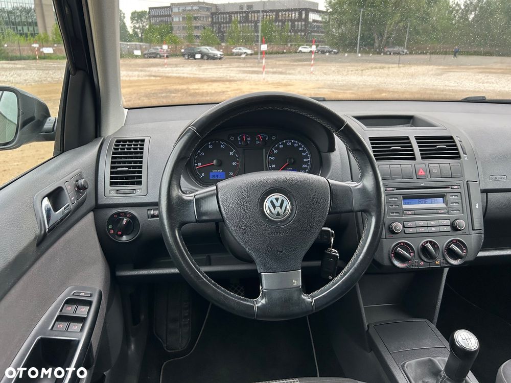 Volkswagen Polo 1.4 Black/Silver Edition - 7