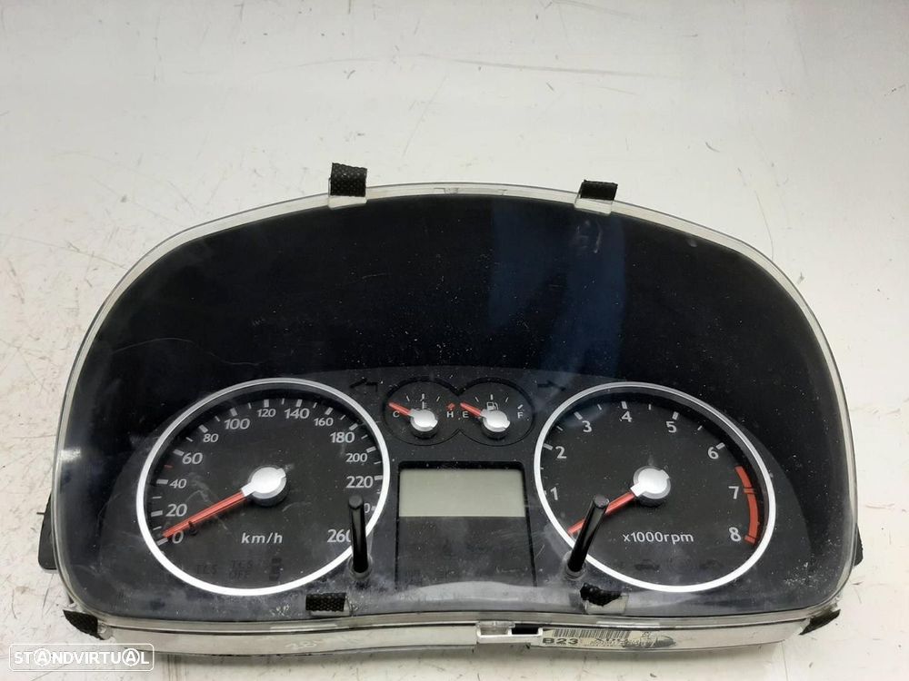 QUADRANTE HYUNDAI COUPE 2004 - 1