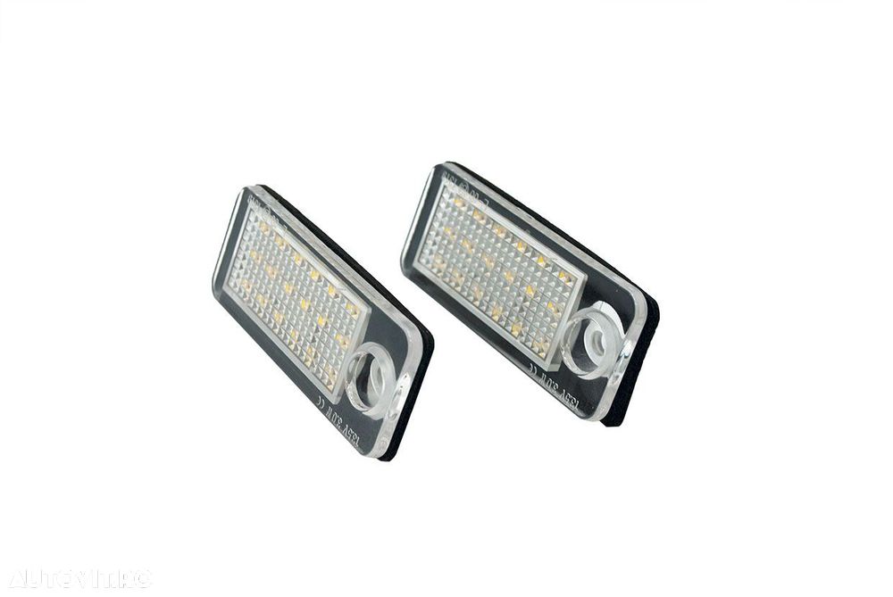 Set 2 Lampi LED placute numar AUDI A4 B5, A6 B4, RS 4, RS 6 - 4