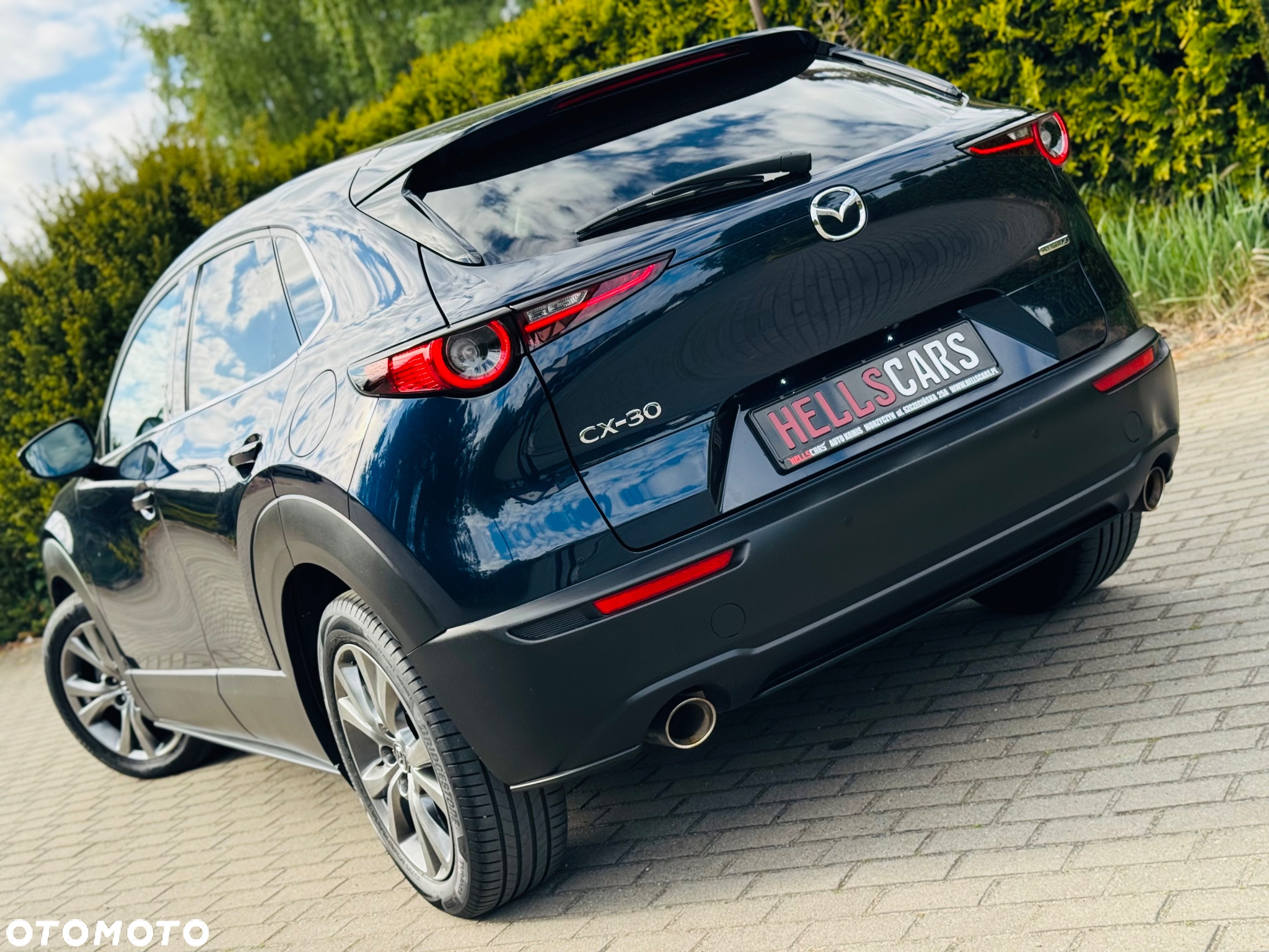 Mazda CX-30 SKYACTIV-X 2.0 M-Hybrid Edition 100 - 4