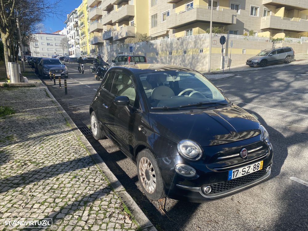 Fiat 500 1.2 Lounge S&S - 8