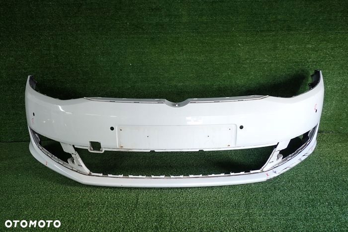 VW SHARAN 10- zderzak przedni przód - 1