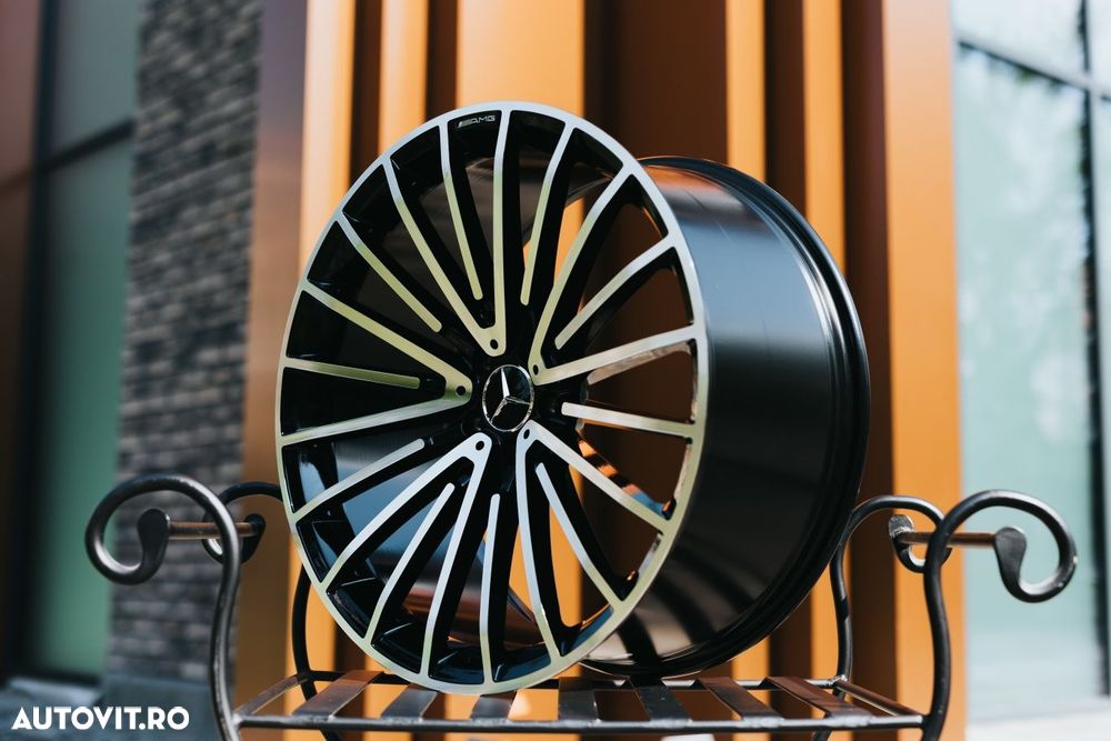 Jante 21 Mercedes AMG R21 Multispoke - 2