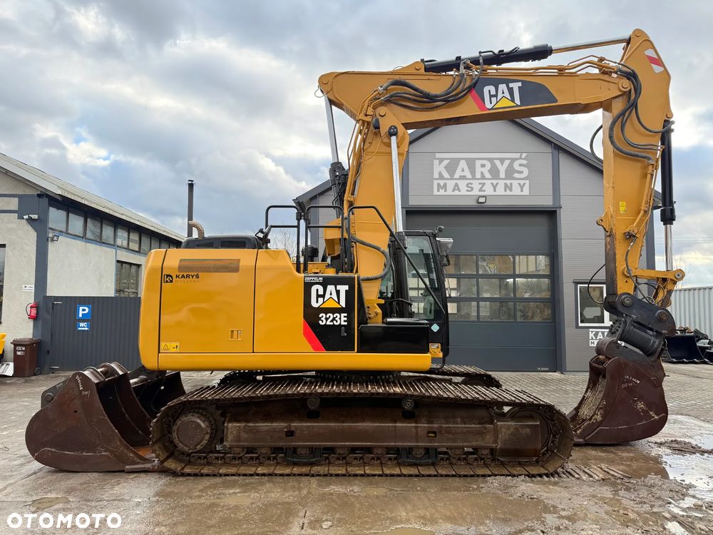 Caterpillar CAT 323 EL 2015 10940 MTH KOPARKA GĄSIENICOWA 323EL 323E 323F 325 320 - 5