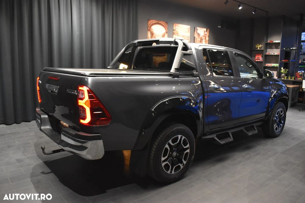 Toyota Hilux 2.4D 150CP 4x4 Double Cab AT Executive - 5