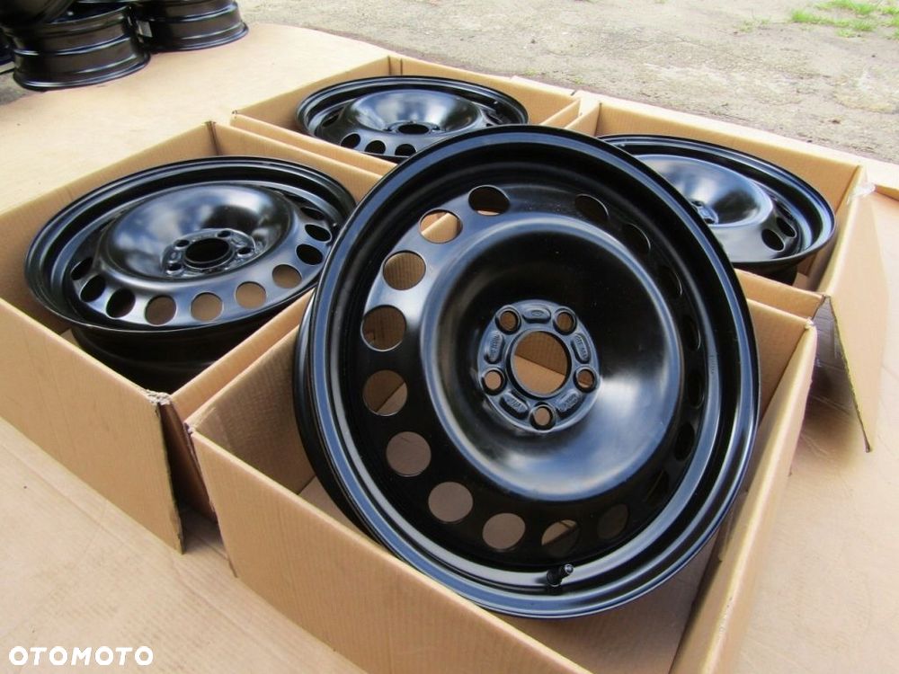 4x NOWE Felgi 17 Ford S-MAX Galaxy II Kuga Mondeo Volvo XC30 XC40 XC60 XC70 S80 - 13
