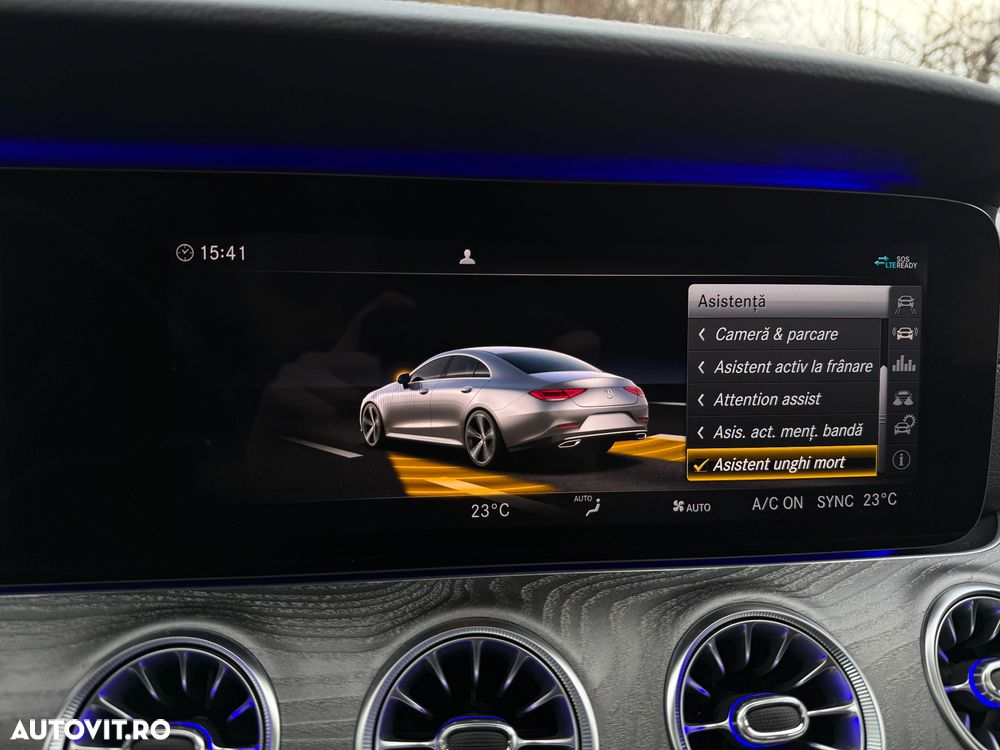 Mercedes-Benz CLS 400 d 4Matic 9G-TRONIC AMG Line - 25