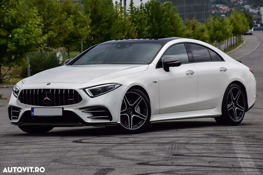 Mercedes-Benz CLS 53 AMG 4Matic AMG Speedshift 9G-TRONIC - 6