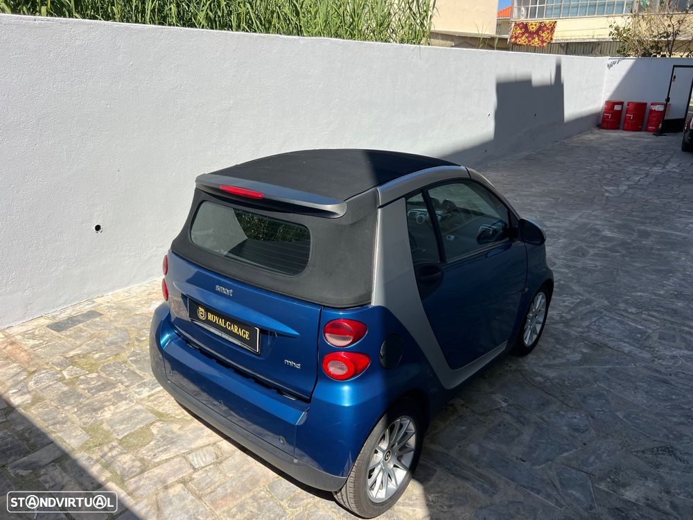 Smart Fortwo Cabrio 1.0 mhd Passion 71 - 28