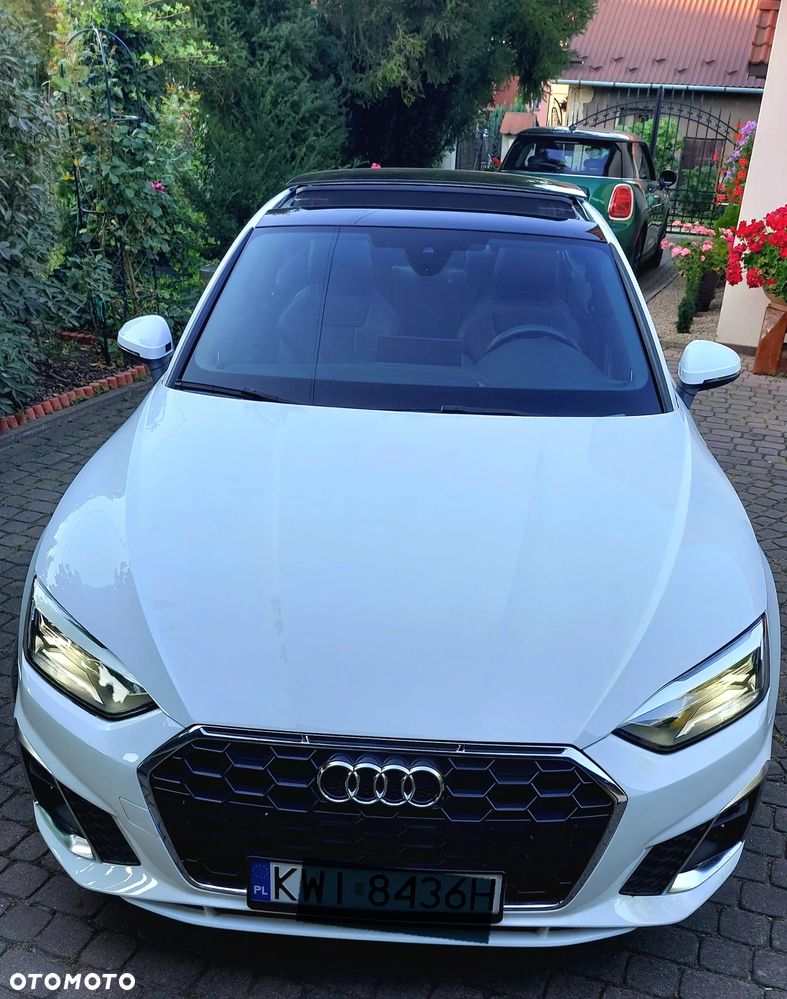 Audi A5 Coupé 45 TFSI quattro S tronic S line - 5