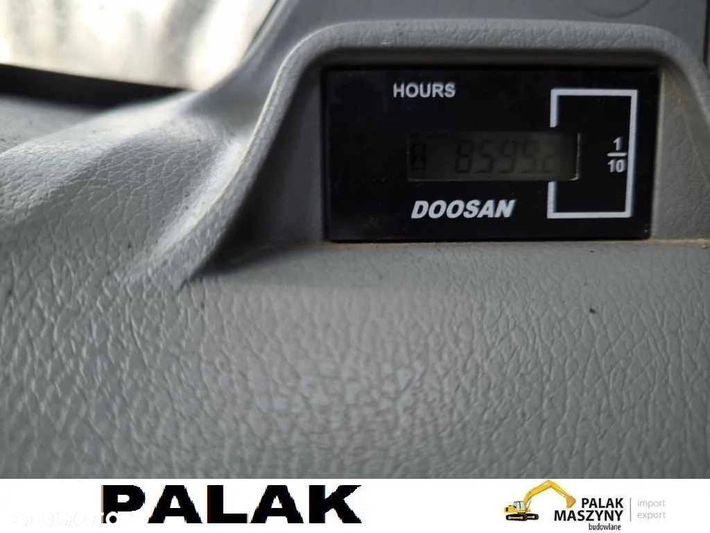 Doosan Koparka kołowa  DOOSAN DX160 W-5  +ROTATOR + GPS  , 2018 rok - 19