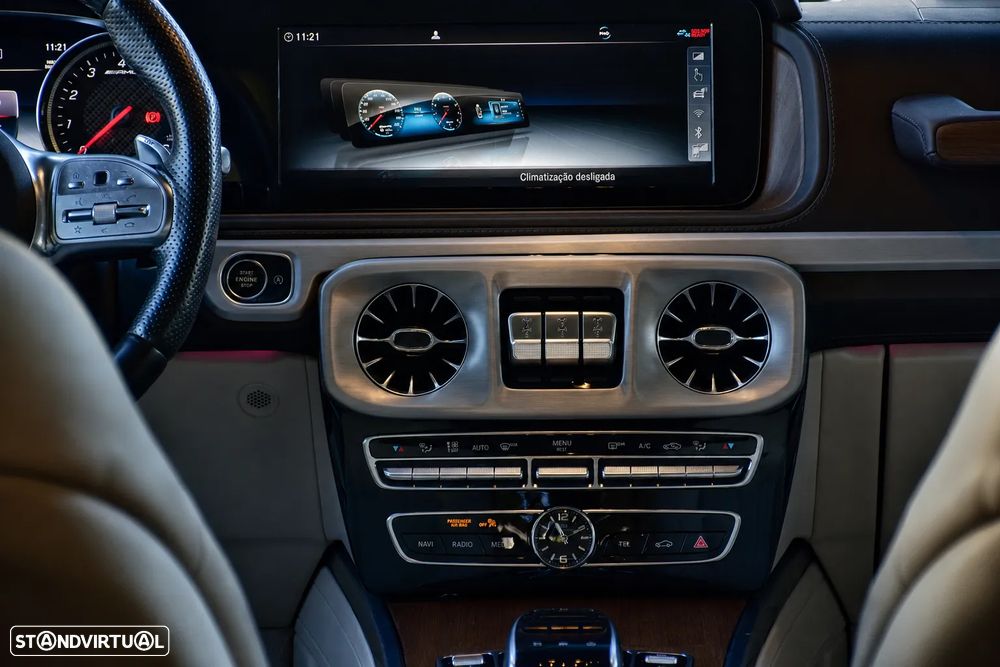 Mercedes-Benz G 63 AMG Speedshift 9G-TRONIC Superior - 14