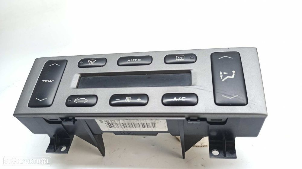 COMANDO CLIMATIZADOR PEUGEOT 406 BERLINA (S1/S2) SRDT PACK - 5