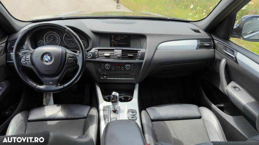 BMW X3 xDrive20d Aut. - 11