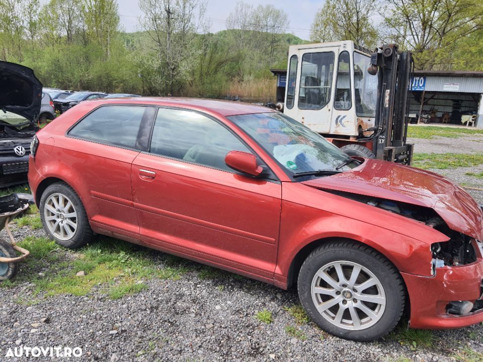 Motor + Cutie Viteze  Audi A 3 1.6 TDI euro 5 an 2012,avariat - 5