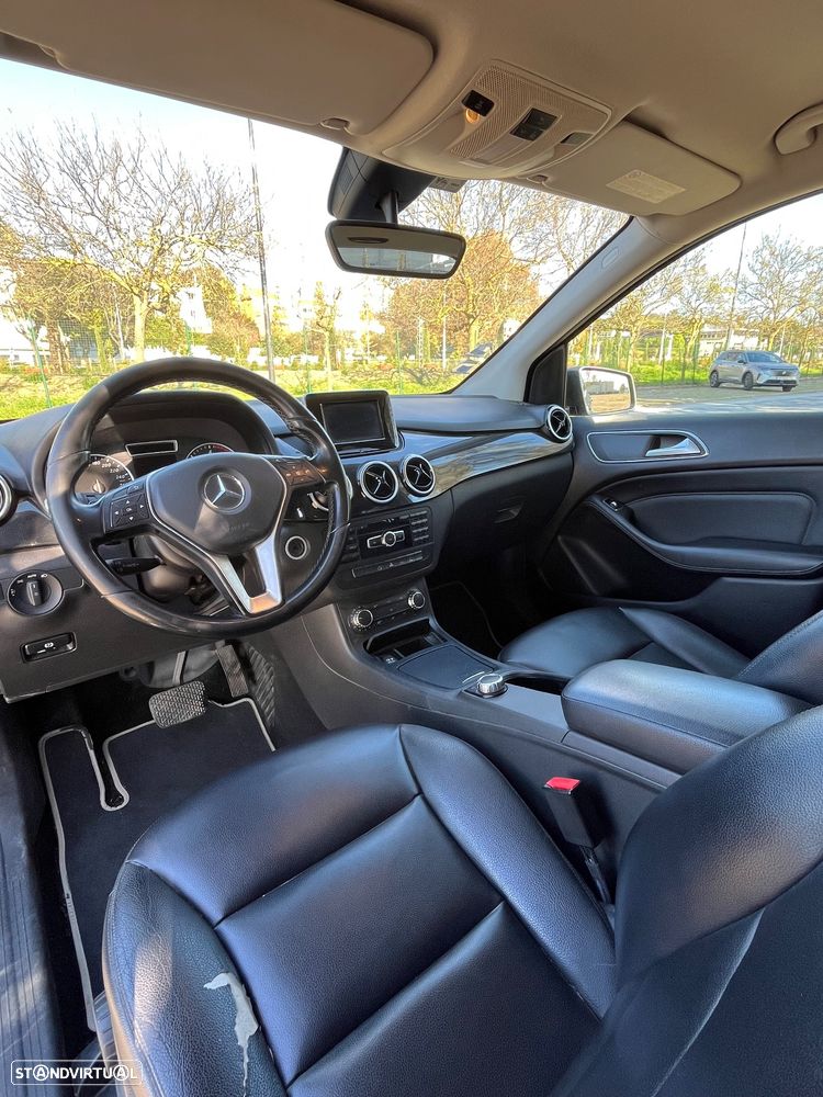 Mercedes-Benz B 200 - 8