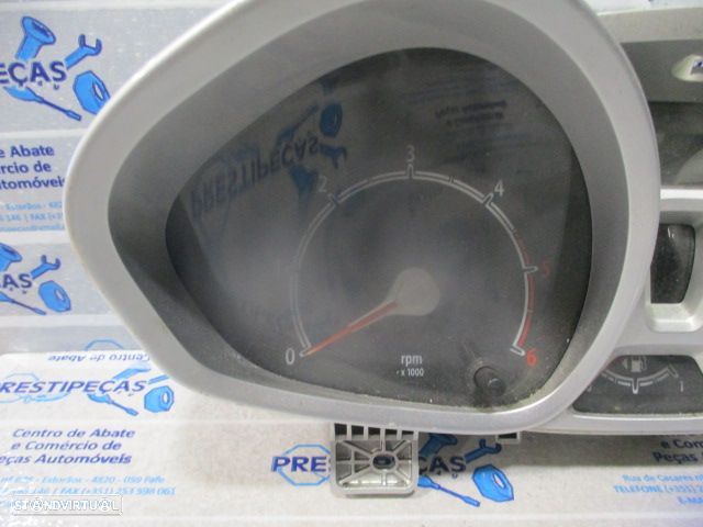 Centralina 0281014989 8V2112A6540PG  8V5115K600CH  8A6T10849GJ FORD FIESTA 6 FASE 1 2010 1.6TDCI 90CV 5P PRETO BOSCH - 3