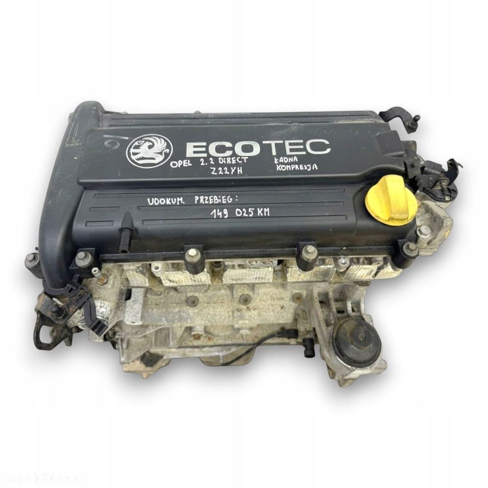SILNIK Z22YH Opel Vectra C Signum Zafira B 2.2 16V 155KM Direct benzyna - 3