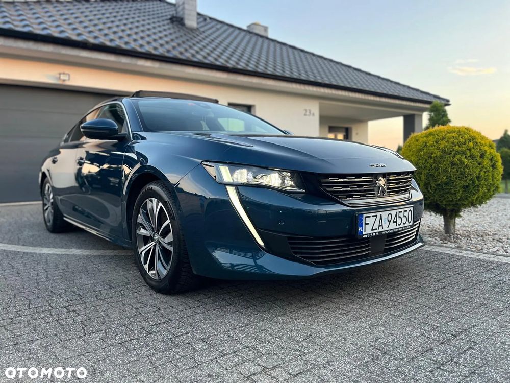 Peugeot 508 BlueHDi 130 EAT8 Allure Business-Paket - 18