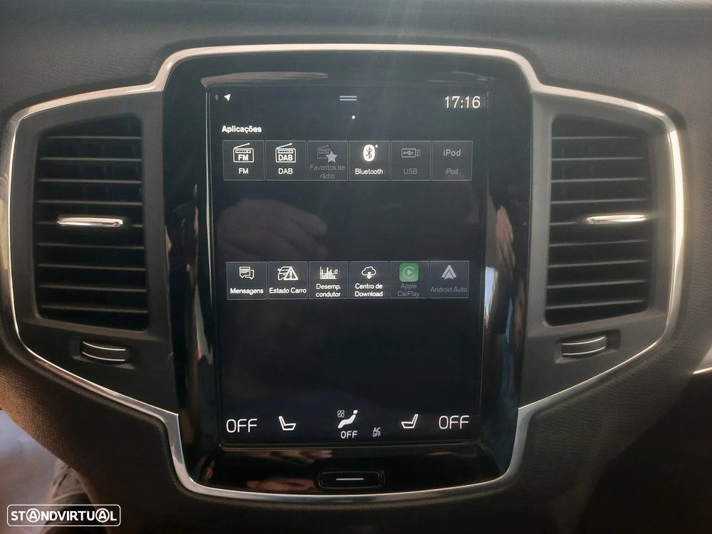 Volvo XC 90 T8 AWD Recharge Geartronic Inscription - 23