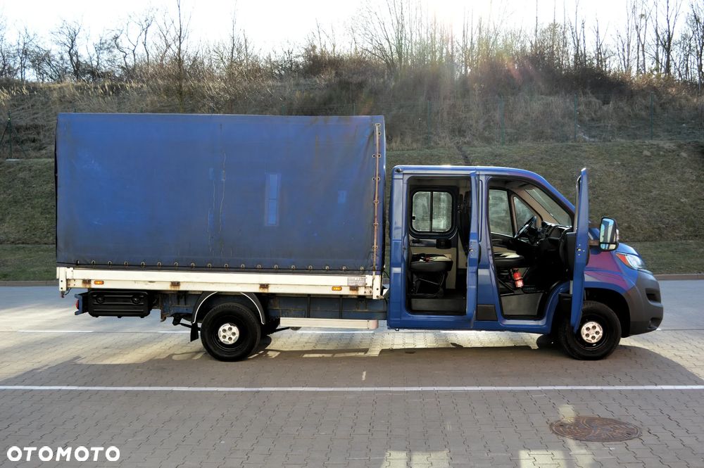 Fiat DUCATO MAXI BRYGADÓWKA 7-Osobowy SKRZYNIA PLANDEKA - 26