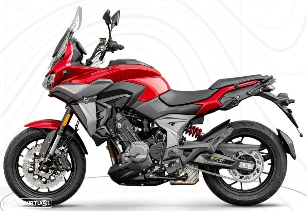 Cyclone RX6 Trail - 14