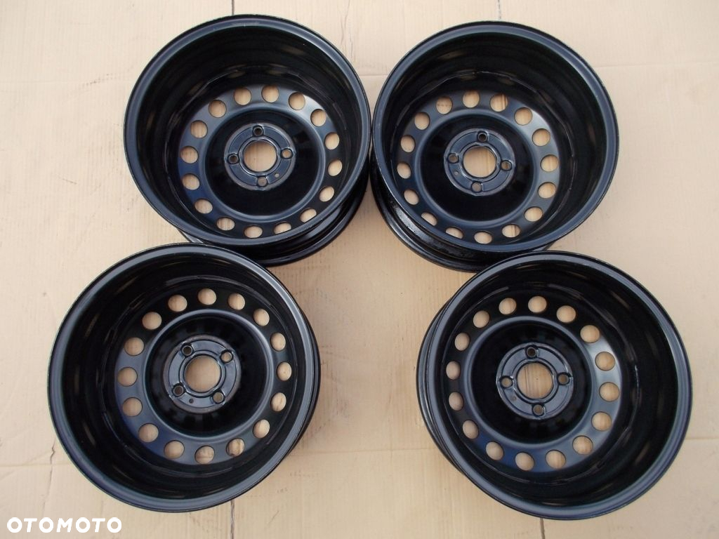 1x Felga 15 Renault Clio II III Kangoo Modus Thalia Dacia Lodgy Logan ET43 - 15