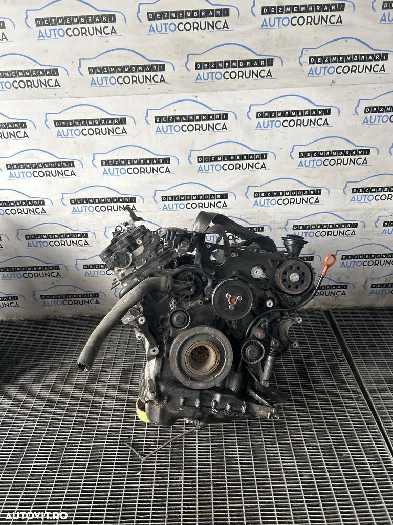 Motor Volkswagen Touareg 7L 3.0 TDI 2007 - 2011 225CP Automata BKS CATA Euro5 (1221) - 1