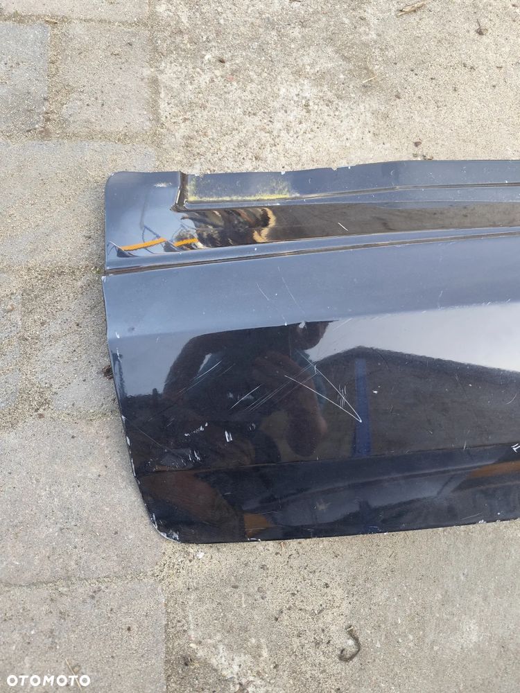 Klapa tylna dolna burta BMW X5 E70 - 2