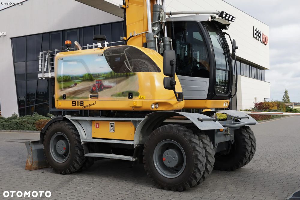 Liebherr A918 Compact Litronic - 2