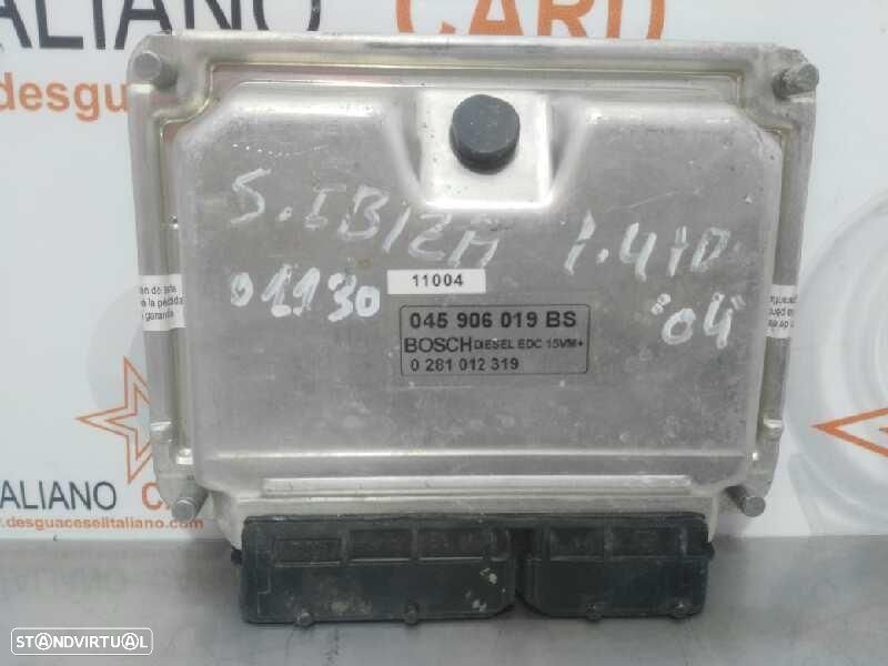CENTRALINA DO MOTOR UCE SEAT IBIZA 6L1 - 1