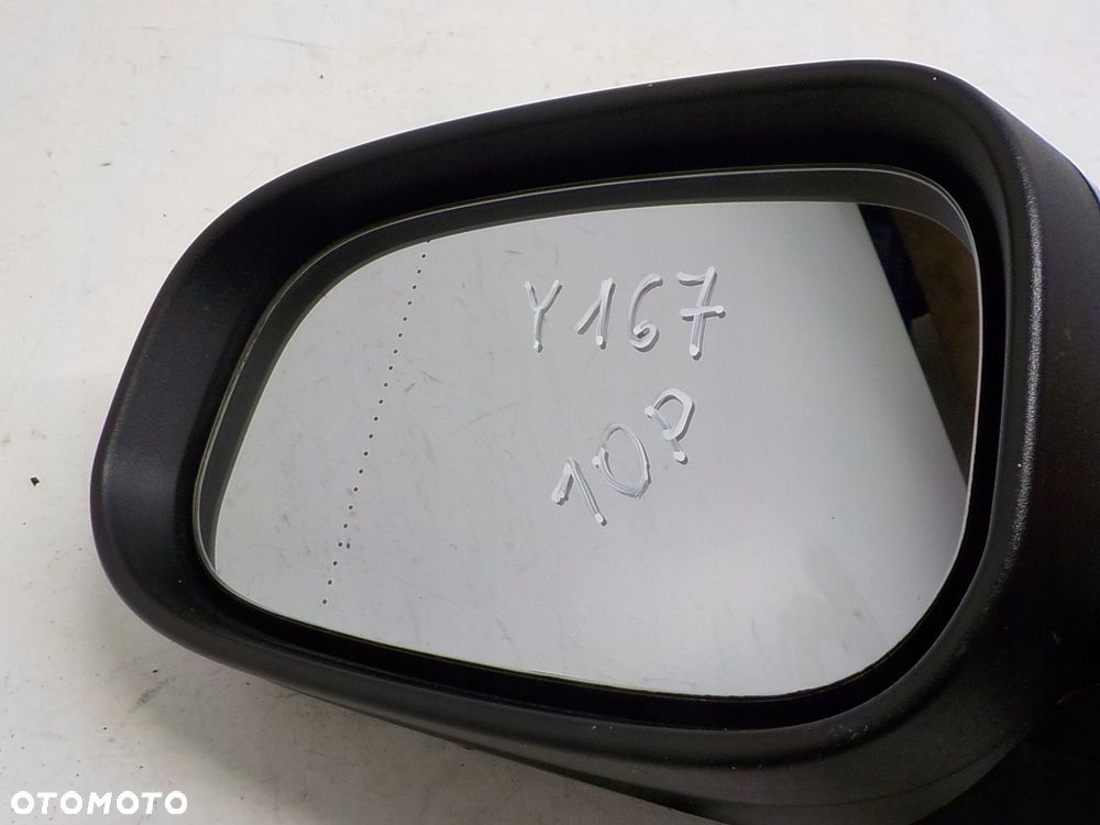 VOLVO C30 LUSTERKO ZEWNĘTRZNE LEWE 10 PIN PINÓW - 3