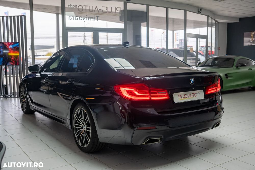 BMW Seria 5 520d xDrive AT - 25
