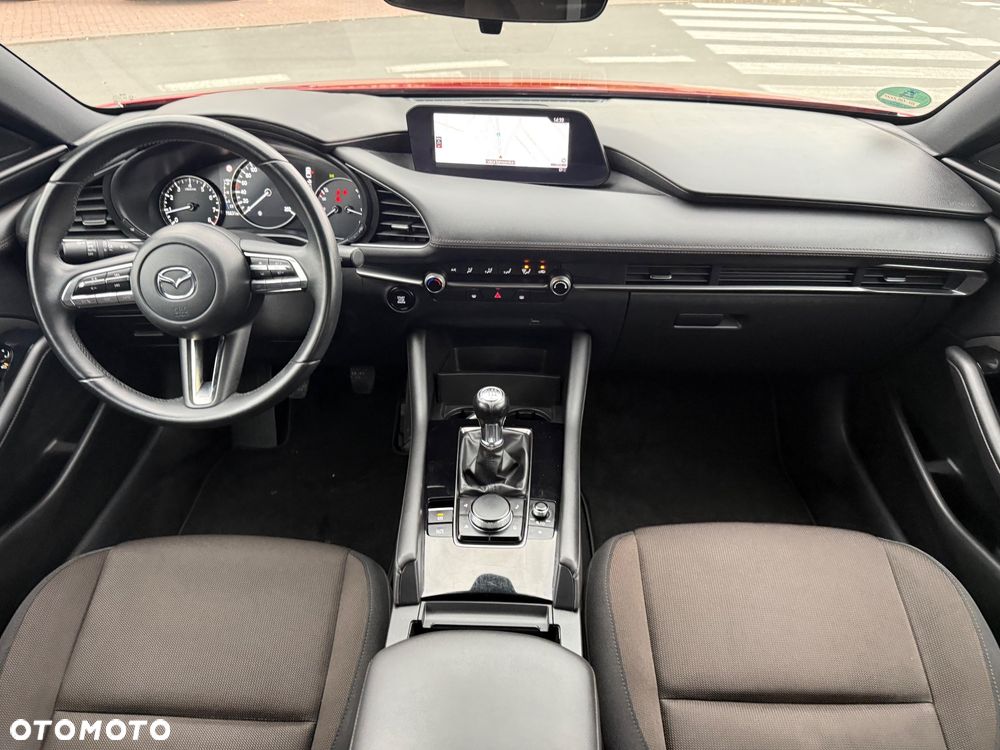 Mazda 3 e-SKYACTIV-G 122 M HYBRID PRIME-LINE - 9