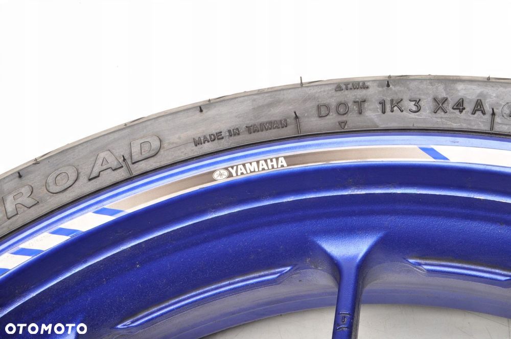 YAMAHA TRACER 900 GT KOŁO MOTOCYKLOWE FELGA PRZÓD - 6