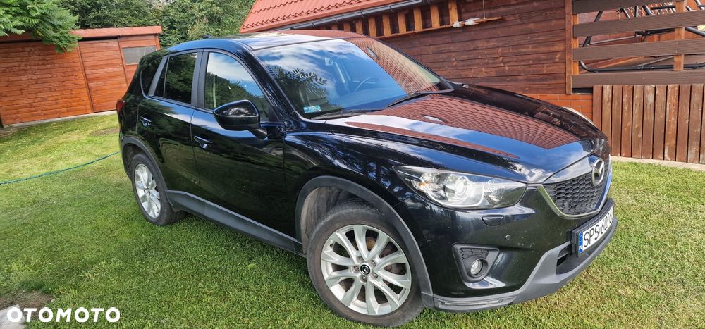 Mazda CX-5 2.2 SKYACTIV-D AWD Sports-Line - 4