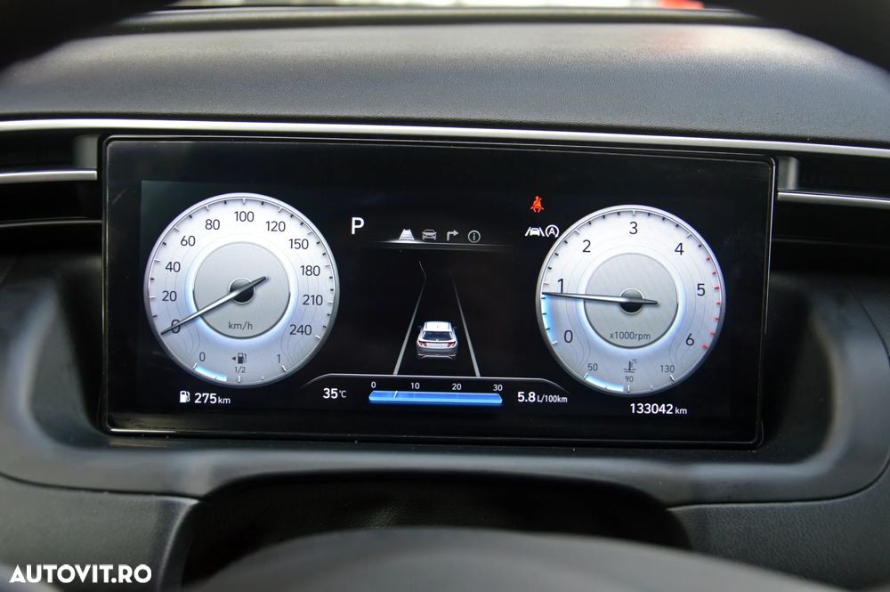 Hyundai Tucson 1.6 CRDi 48V-Hybrid 2WD DCT Select - 27