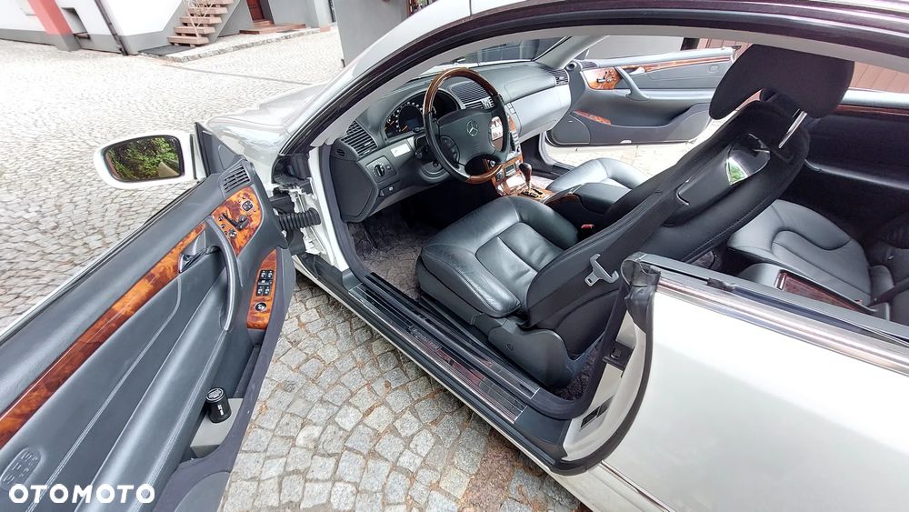 Mercedes-Benz CL 500 - 19
