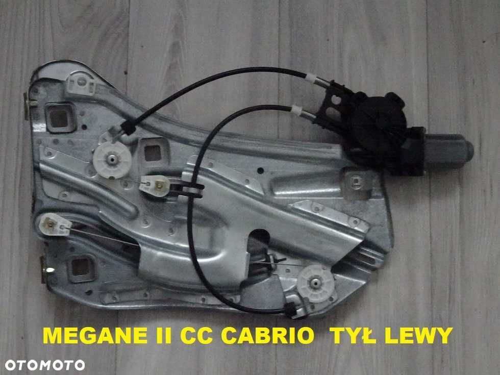 Podnośnik Szyby Renault Megane II 2 CC Cabrio Tył Lewy 02-08 (1a22)