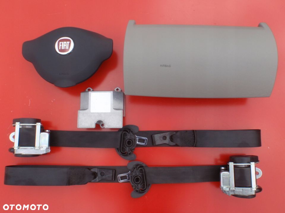 FIAT SCUDO AIRBAG PODUSZKA KIEROWCY PASY PAS Raz2 - 8