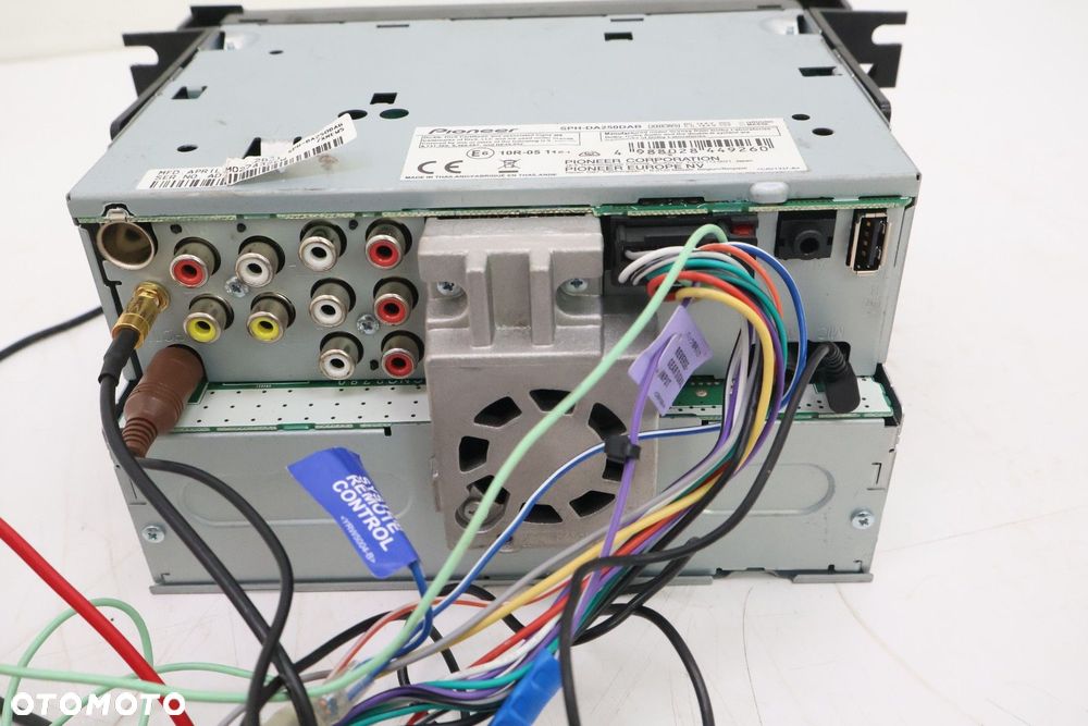 PIONEER RADIO EKRAN SPH-DA250DAB - 10