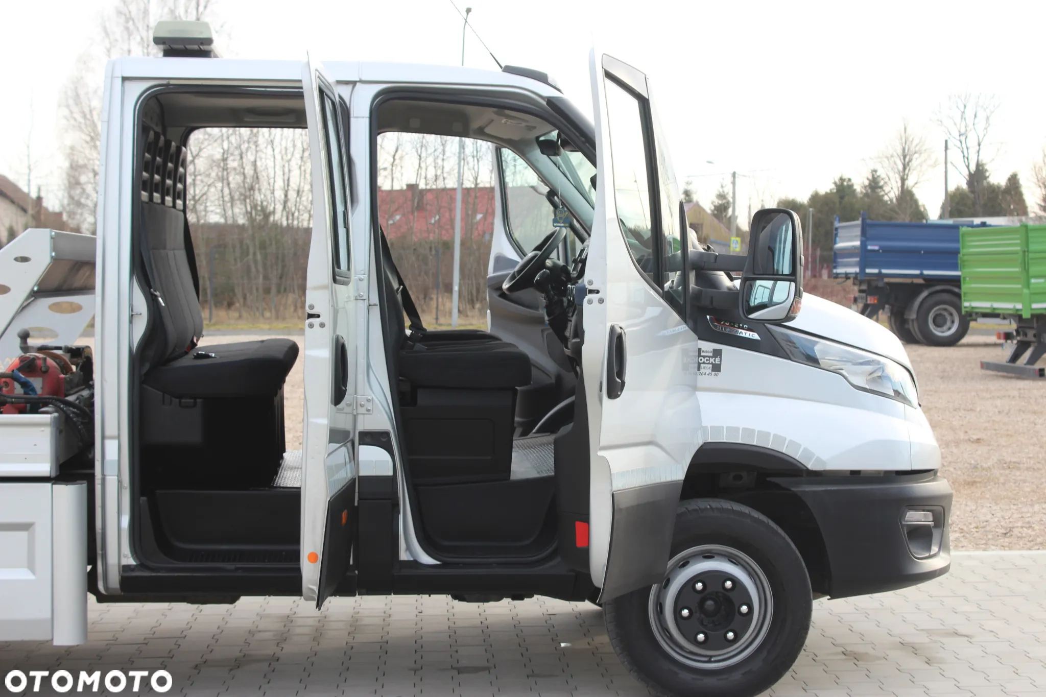 Iveco 70c21, Platforma 5.50, Motyl, 3.0 210km, HiMatic, DMC 3.5/7t, 70c18 65c15 65c18 72c17 - 32