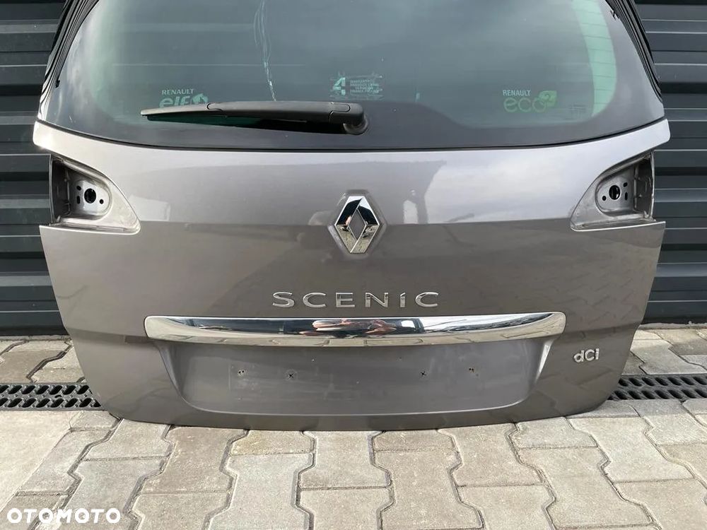 RENAULT SCENIC III LIFT KLAPA BAGAŻNIKA TEKNG - 3