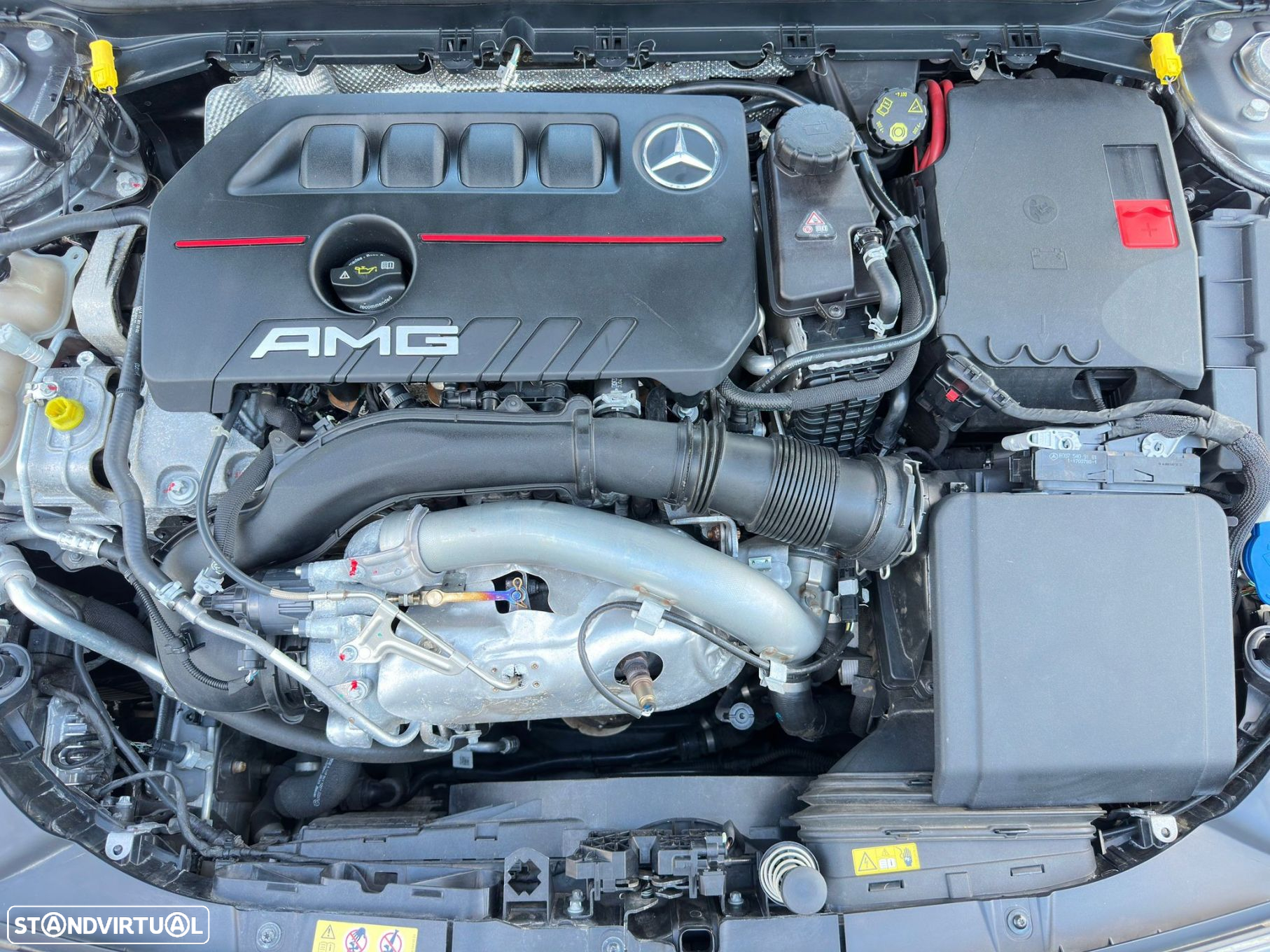 Mercedes-Benz A 35 AMG 4Matic - 27