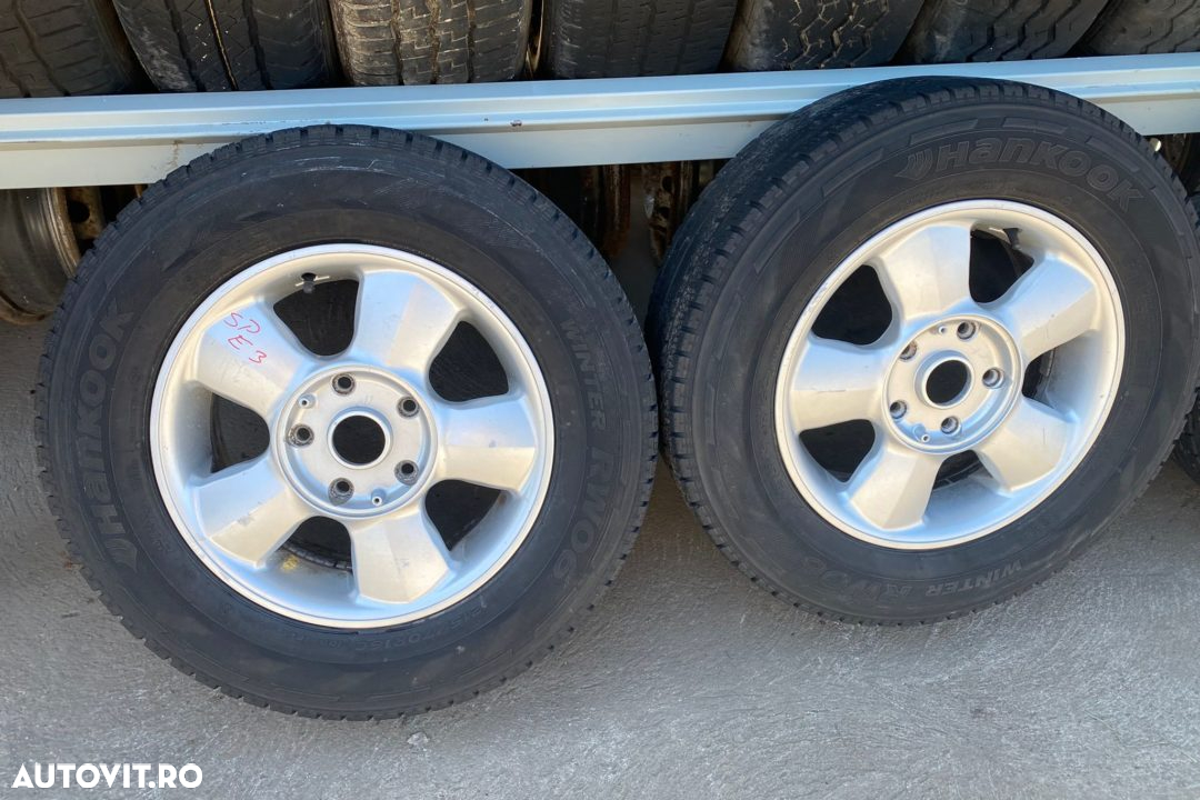 Janta Aliaj Mercedes Sprinter 16 inch 2000-2006 - 5