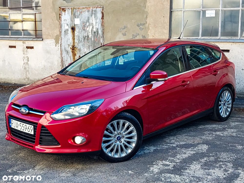 Ford Focus 1.6 EcoBoost Titanium - 14