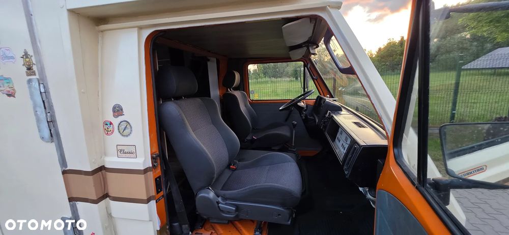 Volkswagen LT 35 Kamper Karmann Mobil Adventure - 23
